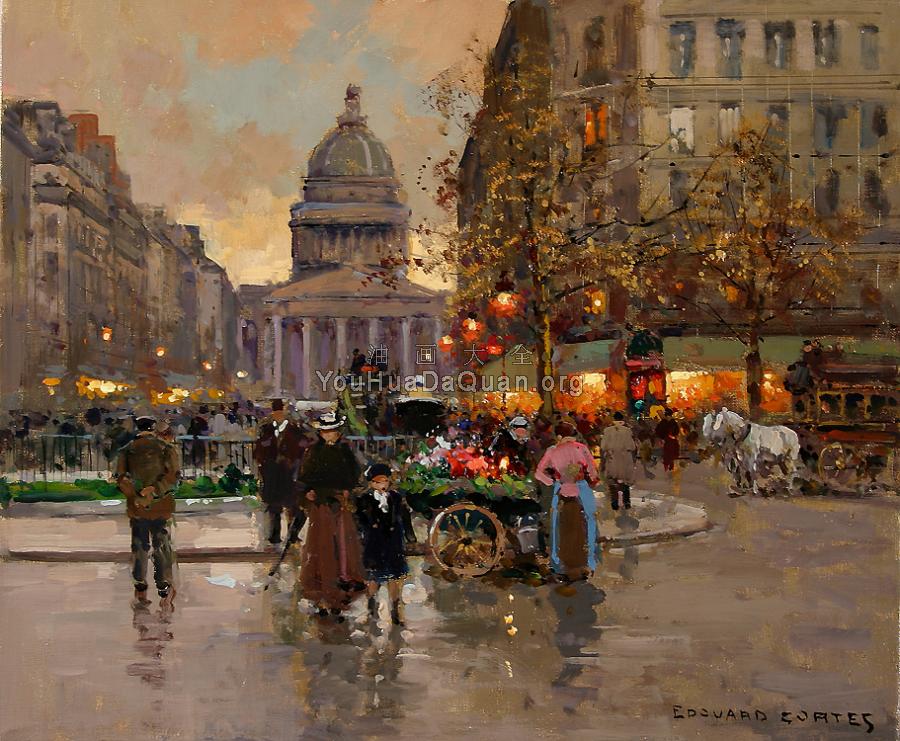 The Pantheon - 爱德华·科尔特斯